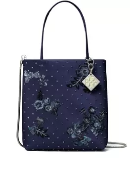 Tory Burch сумка-тоут Midnight размера мини, синий