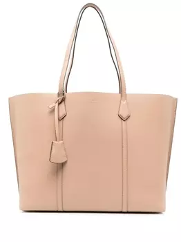 Tory Burch сумка-тоут Perry Triple-Compartment, нейтральный цвет