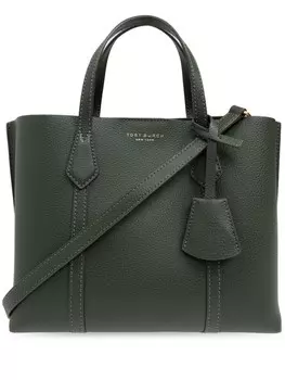 Tory Burch сумка-тоут Perry, зеленый