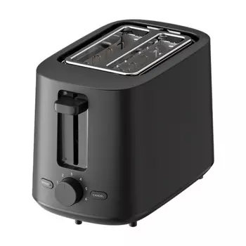 Тостер Xiaomi XMTSJ01FD, черный