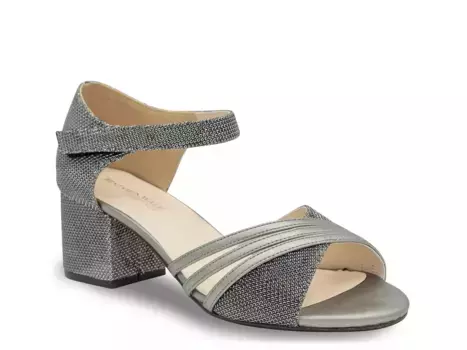 Touch Ups by Benjamin Walk Foster Sandal, олово