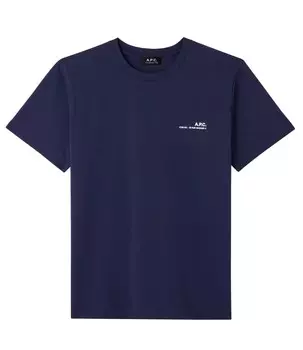 Товар: футболка APC, цвет Dark Navy