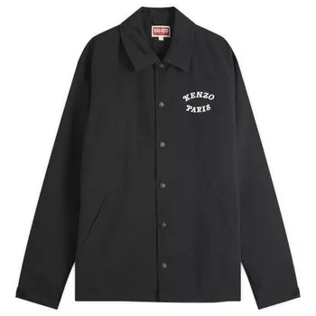 Тяжелая куртка тренера коллекции Verdy Kenzo, черный