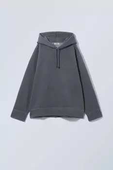 Тяжелая толстовка оверсайз Weekday, синий