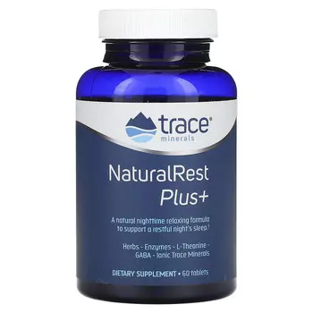 Trace, NaturalRest Plus +, 60 таблеток