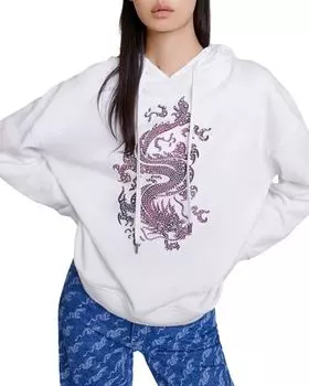 Трагон Свитер Maje, цвет White