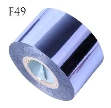 Трансферная фольга для ногтей - F49, Raisin