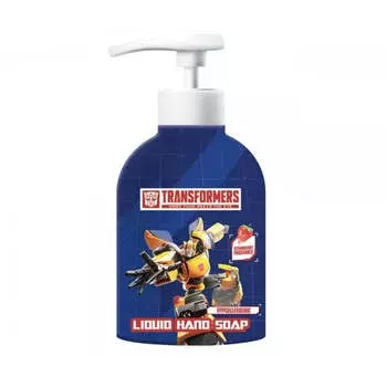 Transformers Веганское мыло для рук Клубника 500мл