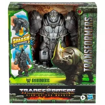Трансформеры Smash Changers, Rhinox Hasbro