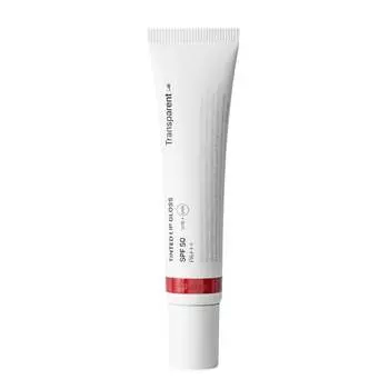 Transparent Lab - Lip Gloss Cherry SPF50 - Блеск для губ с SPF 50, 15 мл