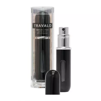 Travalo, Classic, многоразовый флакон для духов Черный