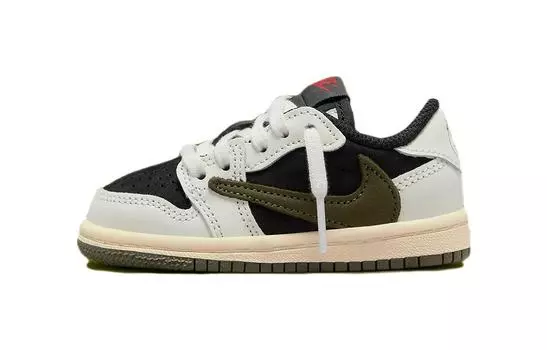 Travis Scott x Jordan 1 Retro Low OG SP Olive (TD)