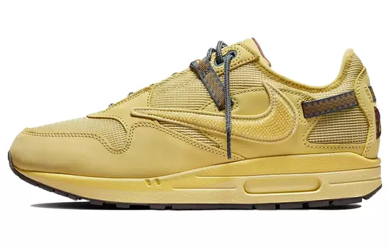Трэвис Скотт x Nike Air Max 1 Cactus Jack Saturn Gold