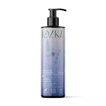 Травяной гель для душа Лаванда Магнолия, 500 мл Jozka Basic shower gel