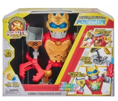 Treasure X, статуэтка, Mega Robot Gold