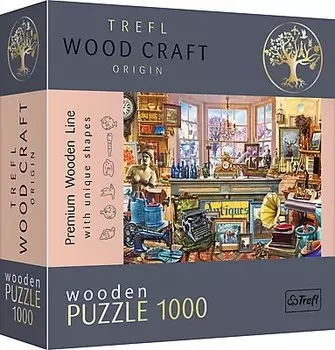 Trefl, Пазл Wood Craft Antique Shop, 1000 шт. Kids Euroswan