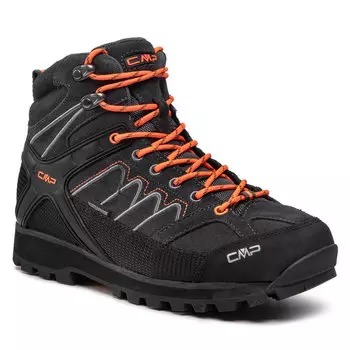 Трекинговые ботинки CMP MoonMid Trekking, черный