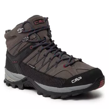 Трекинговые ботинки CMP RigelMid Trekking, серый