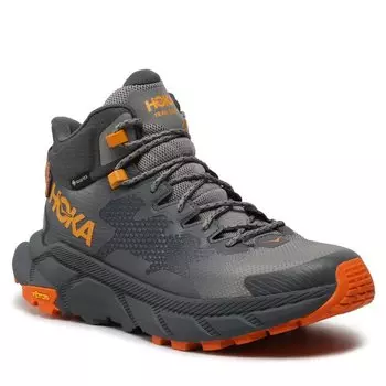Трекинговые ботинки Hoka TrailCode, серый