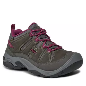 Трекинговые ботинки Keen CircadiaWp, серый