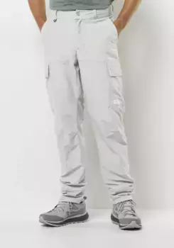 Трекинговые брюки Jack Wolfskin "BARRIER PANT M", серый