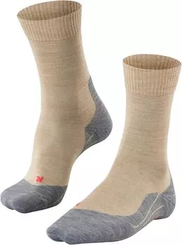 Трекинговые носки TK5 из смеси мериноса Falke, цвет Beige (Nature Mel 4100)