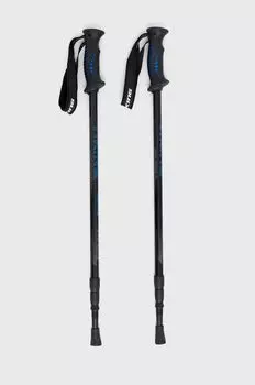 Трекинговые палки Kalio Trekking Viking, черный
