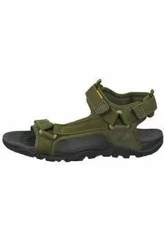 Трекинговые сандалии camel active, цвет green