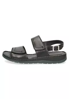 Трекинговые сандалии Caprice, цвет black