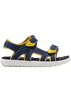 Трекинговые сандалии PERKINS ROW 2-STRAP Timberland, цвет black iris