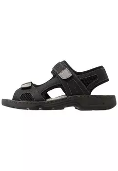 Трекинговые сандалии Rieker, цвет schwarz/grigio