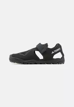 Трекинговые сандалии Terrex Captain Toey 2.0 Unisex Adidas, цвет core black/footwear white