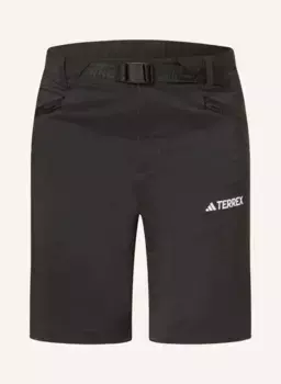 Трекинговые шорты Adidas, черный