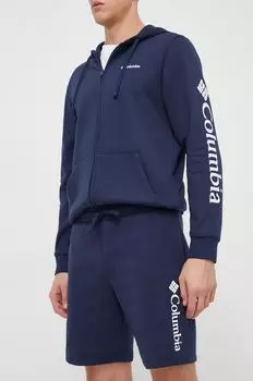 Трекинговые шорты Columbia, темно-синий