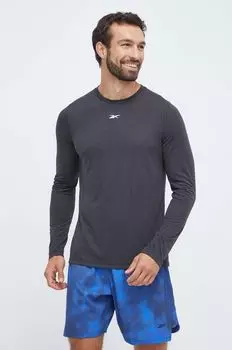 Треккинг с длинным рукавом Reebok, серый