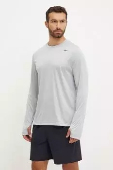 Треккинг с длинным рукавом Reebok, серый