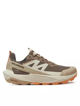 Треккинговая обувь Salomon Botas de trekking Elixir Activ Gore-Tex, коричневый