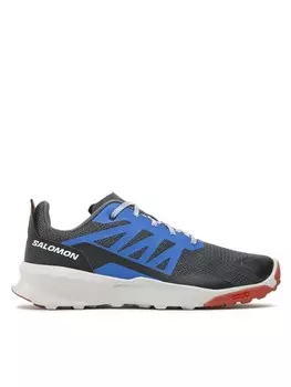 Треккинговая обувь Salomon de trekking Patrol J 471181 18 M0 Gris, серый