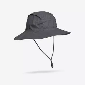 Треккинговая водонепроницаемая шапка MT900 - темно-серая Forclaz