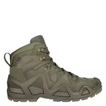 Треккинговые ботинки Lowa Zephyr MK2 Goretex Mid, зеленый