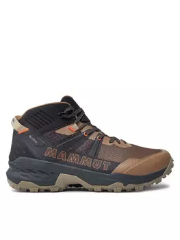 Треккинговые ботинки Mammut Sertig II Mid 3030-04830 00732, коричневый