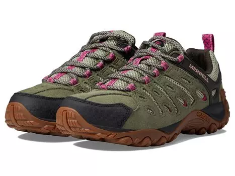 Треккинговые ботинки Merrell Crosslander 2, зеленый