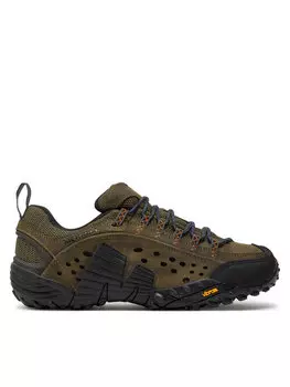 Треккинговые ботинки Merrell Intercept J004275, зеленый