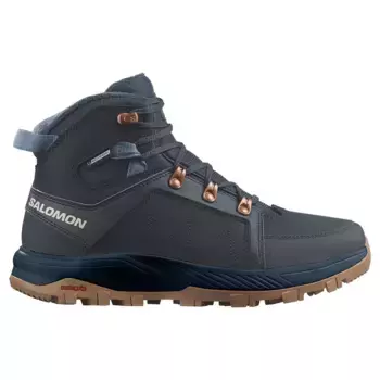 Треккинговые ботинки Salomon Outchill Thinsulate Clima WP, серый
