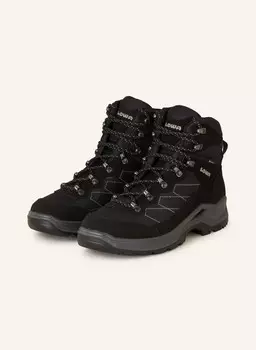 Треккинговые ботинки taurus pro gtx mid LOWA, черный