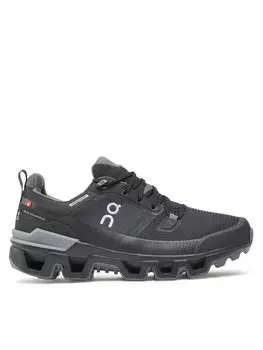 Треккинговые кроссовки Cloudwander Waterproof 73.98602 On, черный
