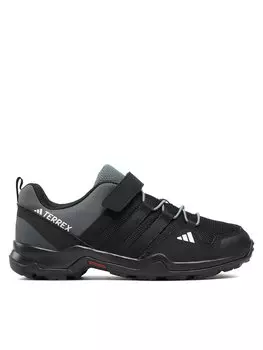 Треккинговые кроссовки Terrex AX2R Hook-and-Loop Hiking Shoes IF7511 Adidas, черный