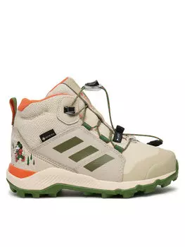 Треккинговые кроссовки Terrex Disney Mid GORE-TEX ID3452 Adidas, бежевый