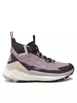 Треккинговые кроссовки Terrex Free Hiker 2.0 Gore-Tex IH3532 Adidas, фиолетовый