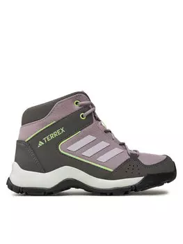 Треккинговые кроссовки Terrex Hyperhiker Mid Hiking IE7610 Adidas, фиолетовый